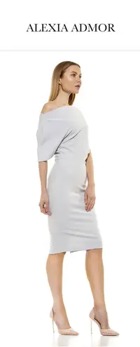 Alexia Admor Suri Draped Mini Dress