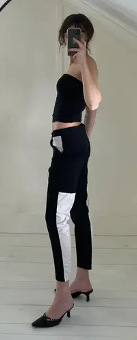 Suboo Colorblock Salesman Trousers