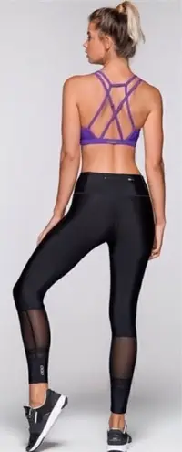 Lorna Jane euc Jive leggings sz extra small mesh