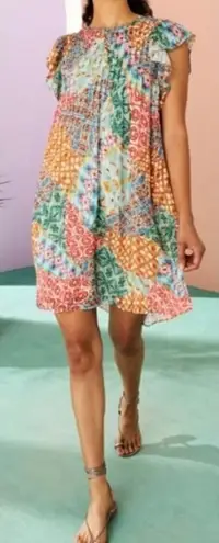 Marie Oliver Catie Silk Blend Mini Dress Sz. 1 (US S)