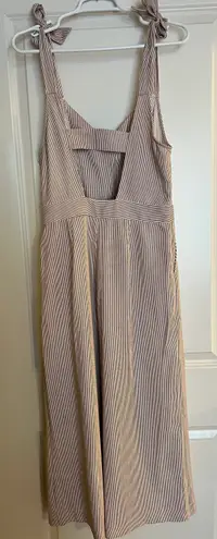 Kaari Blue Flare Pant Jumpsuit