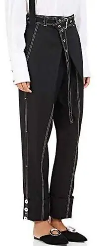 Proenza Schouler Women's Stretch-Wool Pants Y2K Whimsigothic Goth Sz 6