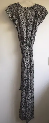 Anthropologie Zadie Satin Jumpsuit