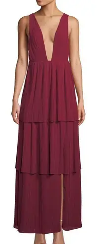 Fame and Partners NEW Plunge Gown