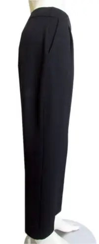 St. John Basics Black Santana Knit Pants Size 4