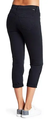 NWT Mother The Dropout Jean Size 29 Black