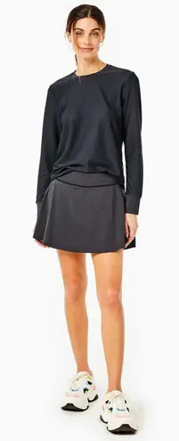 Addison Bay Black Golf Tennis Athletic Flounce Mini Skirt Shorts Size XXS