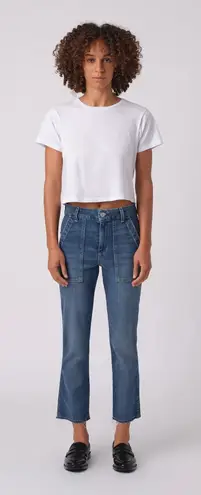 Amo Easy Army Trouser Jeans Size 28 Blue