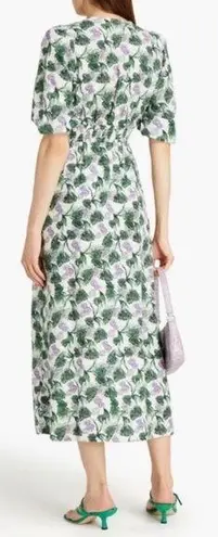 Maje Romantica Floral Print Midi Dress Size 40