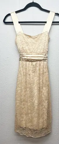 Ruby Rox Babydoll Lace Dress Juniors 3 Empire Waist Fairy Whimsical Y2K Grunge