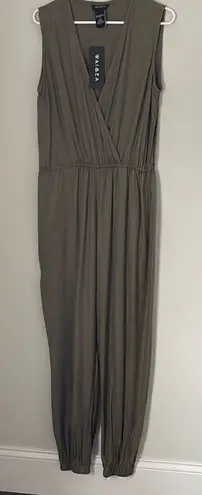 NWT Waimea Olive Green Jumpsuit. Size Large. Green