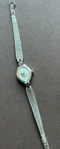 Waltham Ladies Watch 21 Jewels 10KT Gold and Diamond Accents Very Rare Vintage