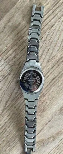 Quemax Galaxy Ladies Watch Stainless Steel Bracelet, Dial, Hands, and Markers