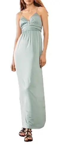 Ba&sh Rixelle Maxi Dress Light Green Large