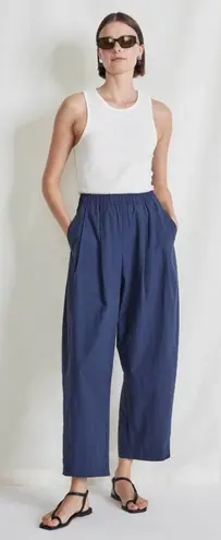 Apiece Apart • spa pleat pant in navy sz S