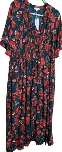 Baltic Born Floral Botega Midi Dress Size 2XL NWT