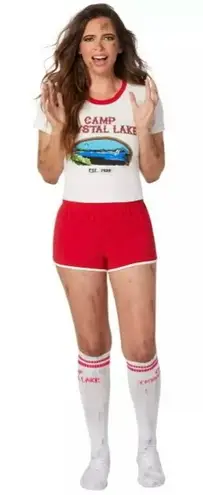Spirit Halloween Camp Crystal Lake Costume Tee