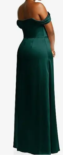 NWT Dessy Size 14R DRAPED PLEAT OFF