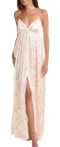 Sachin + Babi Jessica Rouge Rose Gown