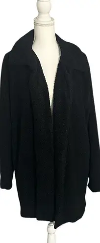 Black Teddy Jacket for Women Size XXL