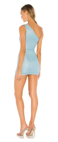 superdown Tiffany Mini Dress in Light Blue