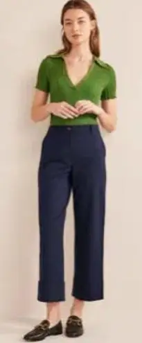 Boden Women’s Navy Tailored Turn