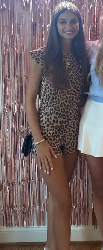 Cheetah Romper Multi - Image 6