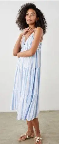 Reiss Avril Dress Gibson Stripe, Size Medium, $248