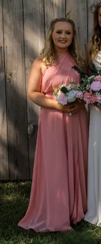 Birdy Grey Dusty Rose Bridesmaid Dress
