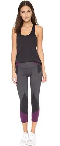 Beyond Yoga fragmented Capri workout gym athletic leggings size extra small XS