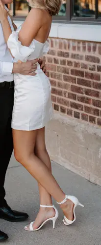 Lulus White Dress