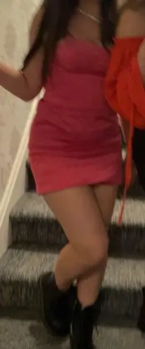 Barbie Pink Dress Size M