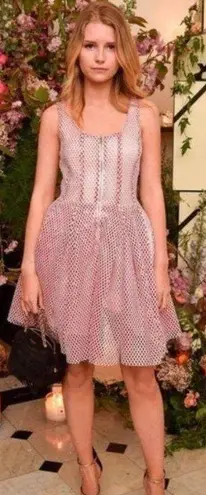 Maje Barbie pink dress. 2