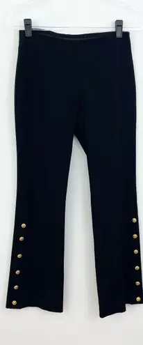 Fifteen Twenty Button-Up Hem Flare Pants