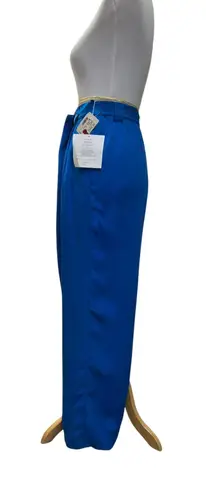 The Broadway NWT vintage blue silk slacks 14