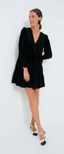 Tuckernuck POMANDER PLACE by Black Velvet Kenzo Dress Size XS Tiered Mini Swing
