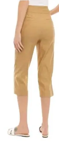 kim rogers  Tummy Control Millennium Khaki Capri Pants Size 14