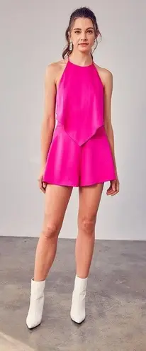 Vibrant Pink Halter Top