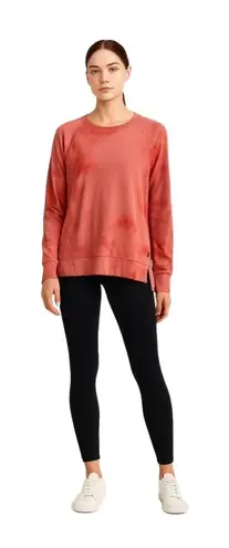 JoyLab Pink Tie-Dye Long Sleeve Pullover Sweatshirt Medium ‘so soft’