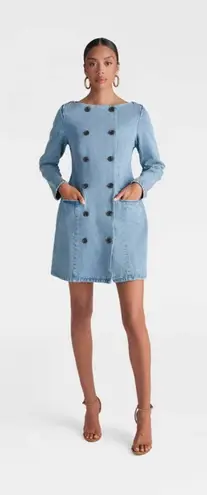 NWT KBB by KAHLANA 'The Tuxedo Mini Dress'