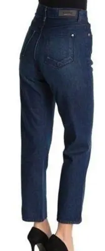 Baldwin Theresa El Dorado Distressed Straight Leg High Waisted Jeans Size 29 NWT Blue