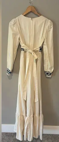 Gunne Sax VINTAGE BY JESSICA San Francisco 70s 80s Rare Like New Dress Size 9