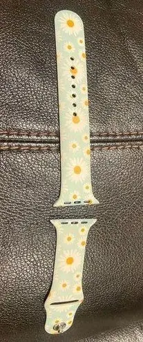 Daisy Apple Watch band Yellow