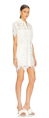 L'Academie Revolve L’Academie Mini Dress In Ivory NEW