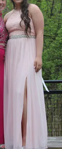 David's Bridal Prom Dress