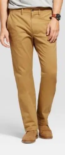Goodfellow & Co Tan Chinos Versatile Cotton Blend