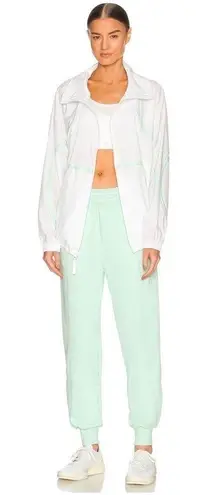 NWT adidas by Stella McCartney Full Zip Jacket in White Size Medium