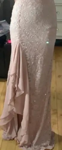 Belk Pink Formal Dress