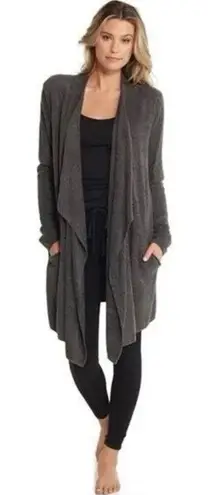 Barefoot Dreams CozyChic Lite Island Wrap in Graphite XL