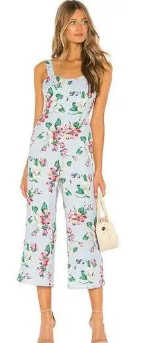 Majorelle Floral Jumpsuit